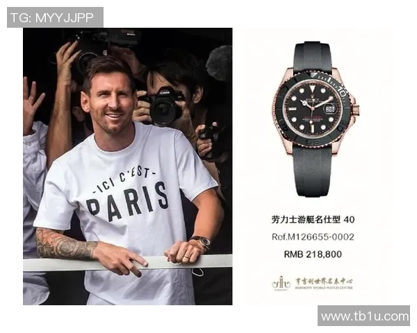 足球明星佩戴名表的时尚风采与场上表现的完美结合