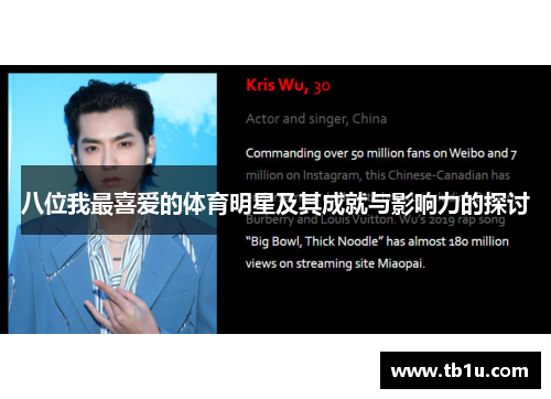 八位我最喜爱的体育明星及其成就与影响力的探讨